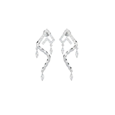 Sallantılı Küpeler