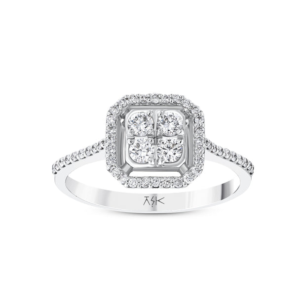 0,40 Karat Pırlantalı Yüzük