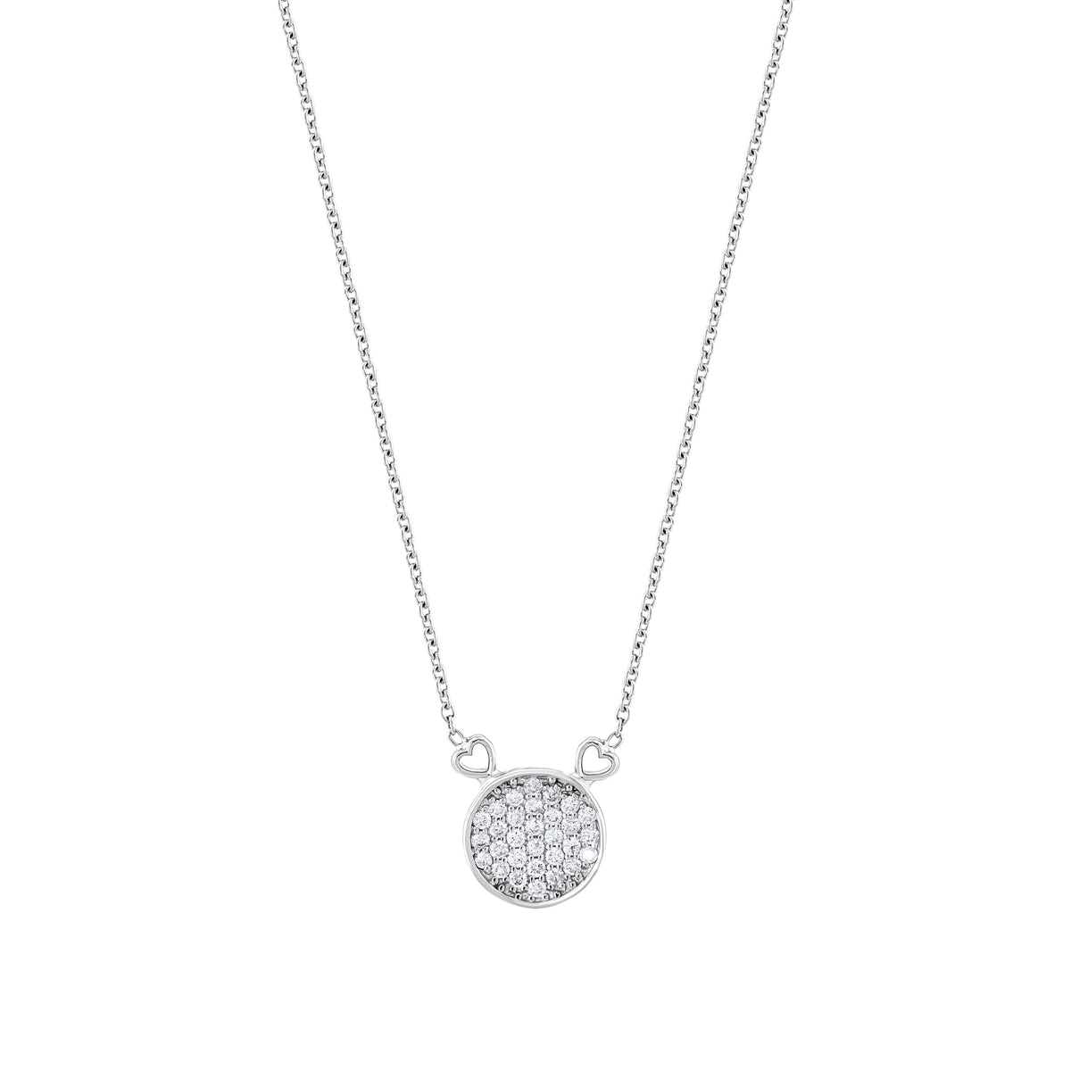 0,23 Karat Pırlantalı Özel Tasarım Kolye