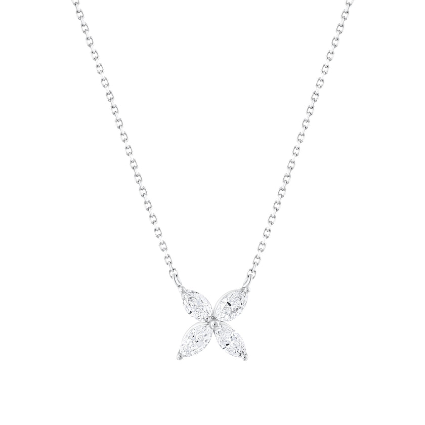 0,64 Karat Pırlantalı Özel Tasarım Kolye