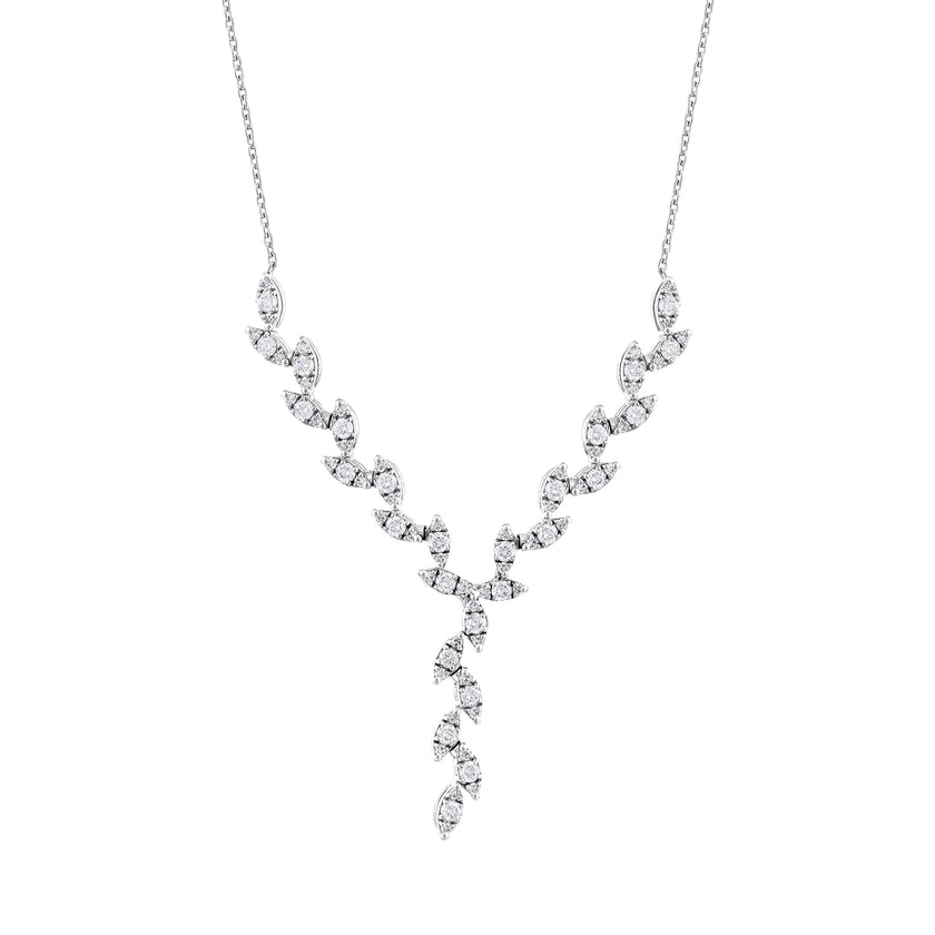 1,20 Karat Pırlantalı Özel Tasarım Kolye