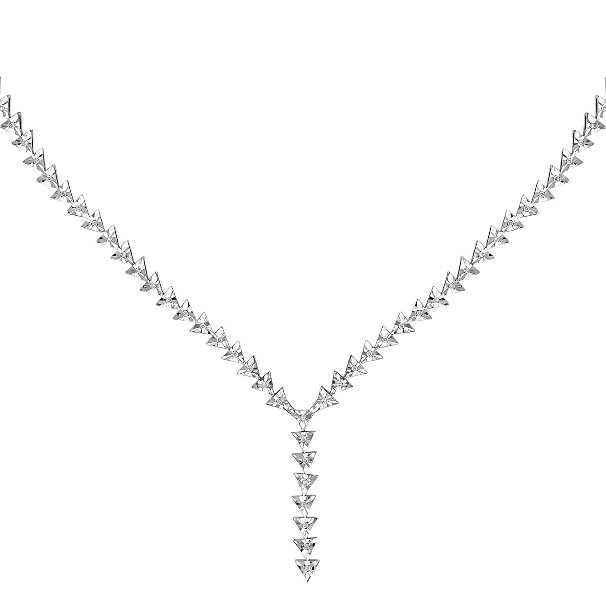 0,25 Karat Pırlantalı Kolye