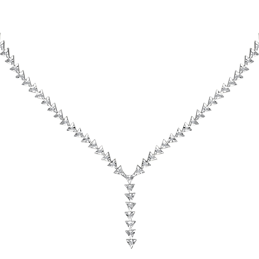 0,25 Karat Pırlantalı Kolye
