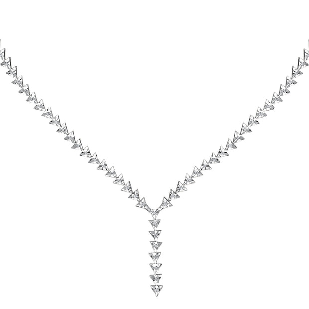 0,25 Karat Pırlantalı Kolye