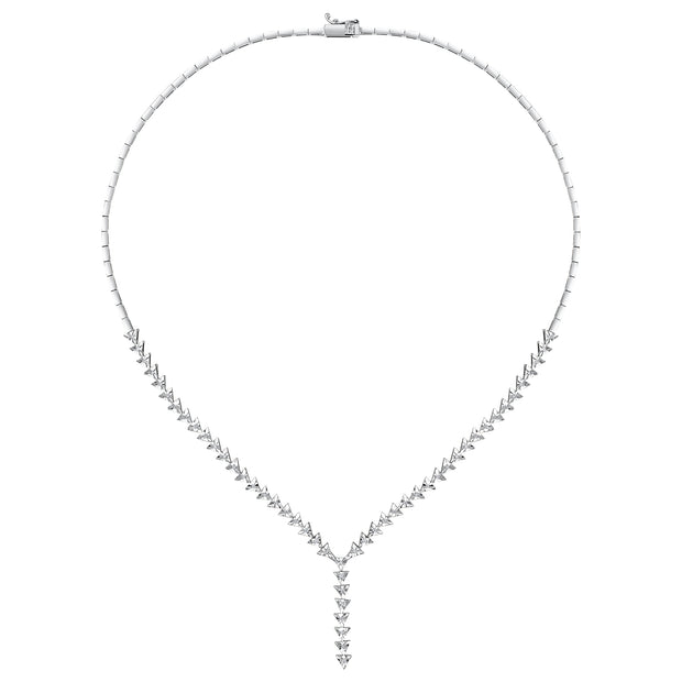 0,25 Karat Pırlantalı Kolye