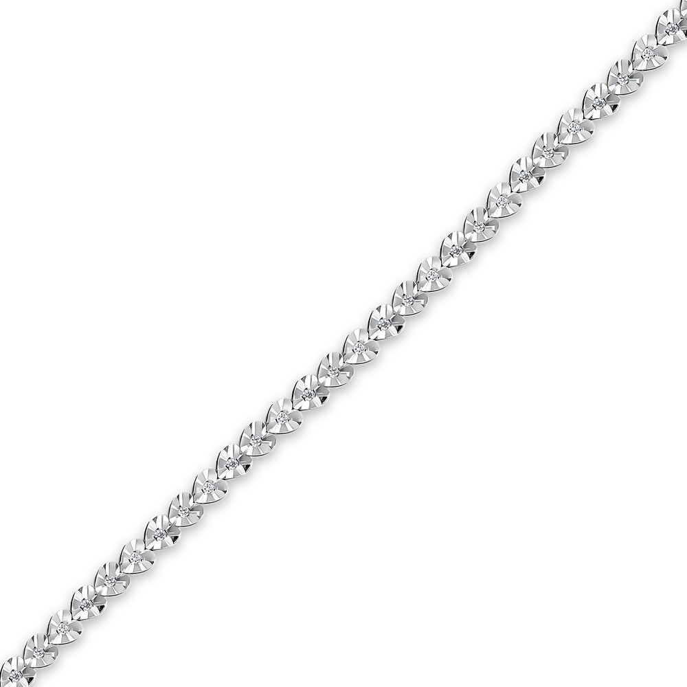 0,28 Karat Pırlantalı Bileklik