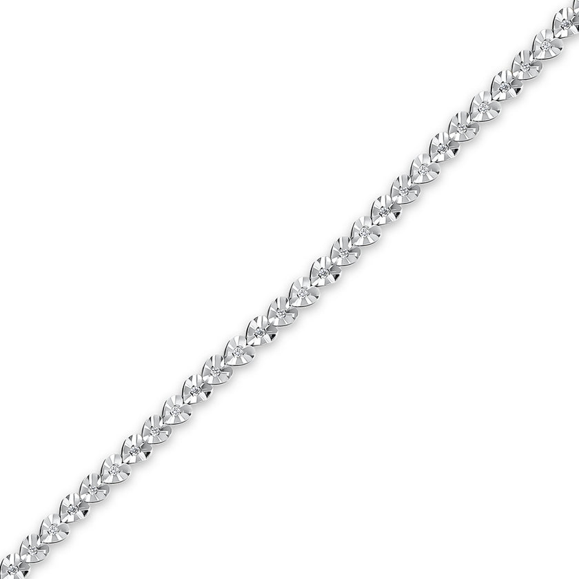 0,28 Karat Pırlantalı Bileklik