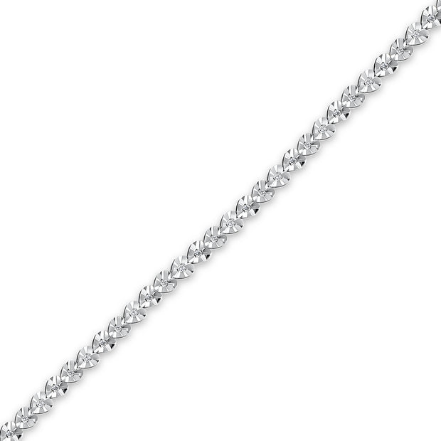 0,28 Karat Pırlantalı Bileklik