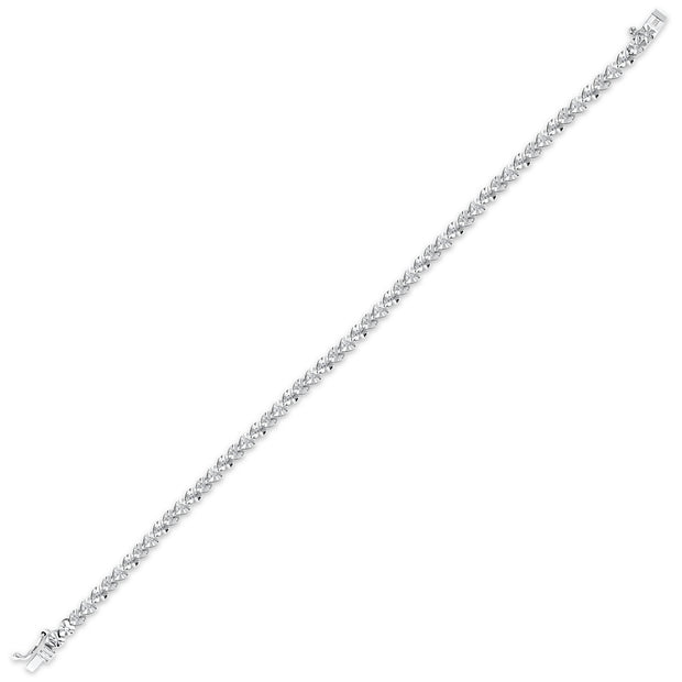 0,28 Karat Pırlantalı Bileklik