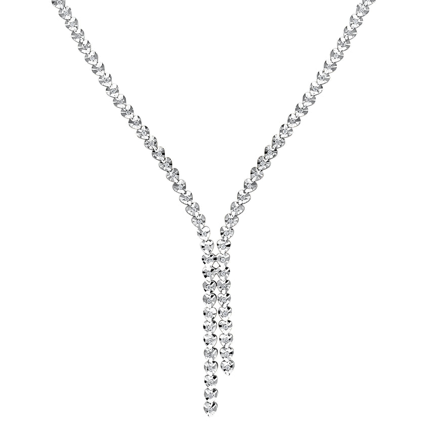 0.31 Karat Pırlantalı Özel Tasarım Gerdanlık