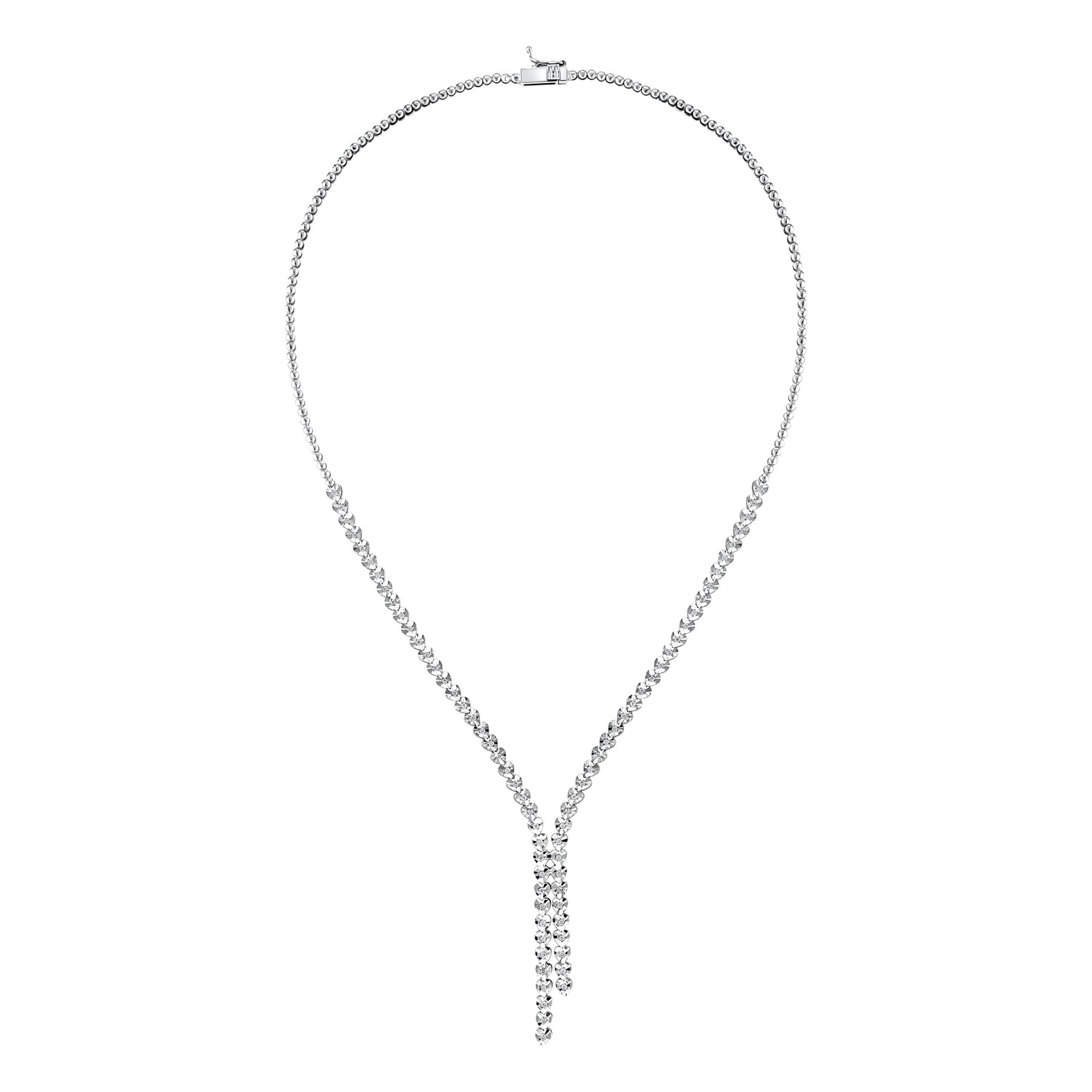 0.31 Karat Pırlantalı Özel Tasarım Gerdanlık