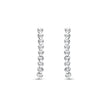 0,08 Karat Pırlantalı Küpe