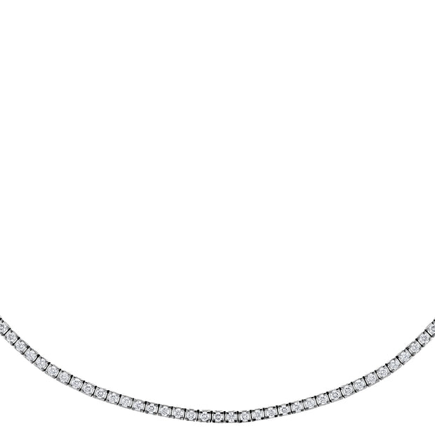 7,04 Karat Pırlantalı Suyolu Kolye