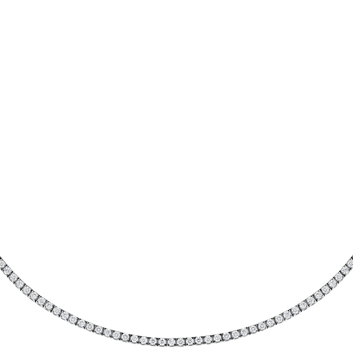 2,92 Karat Pırlantalı Suyolu Kolye