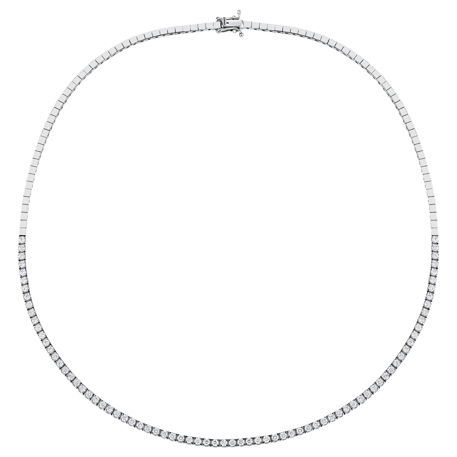 2,92 Karat Pırlantalı Suyolu Kolye