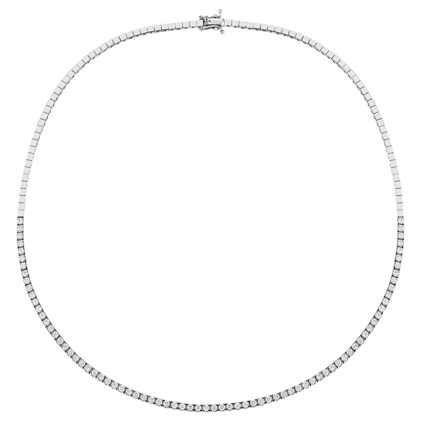 2,92 Karat Pırlantalı Suyolu Kolye