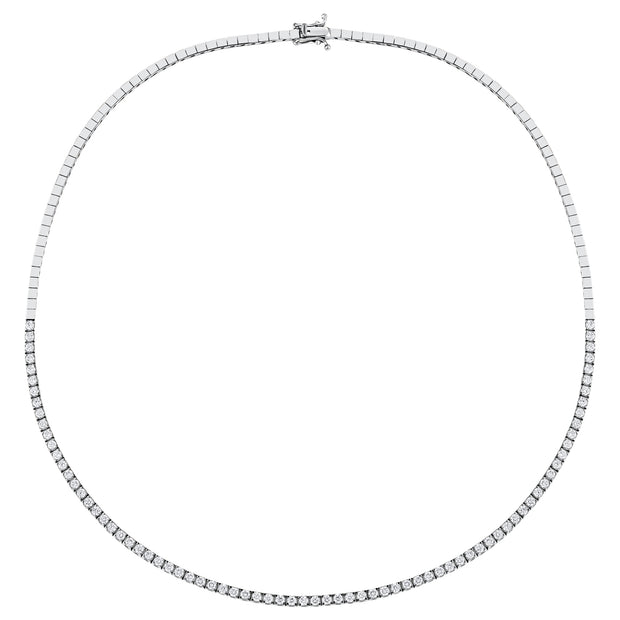 2,92 Karat Pırlantalı Suyolu Kolye