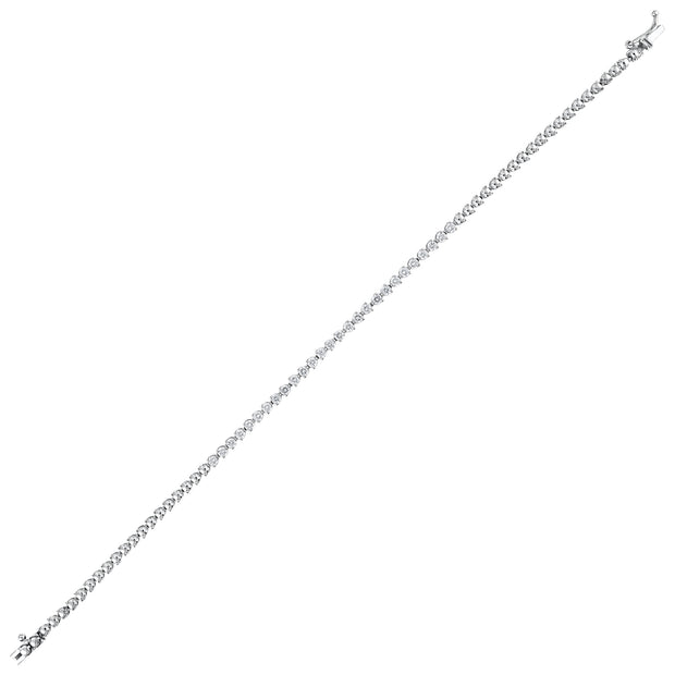 1,02 Karat Pırlantalı Özel Tasarım Bileklik