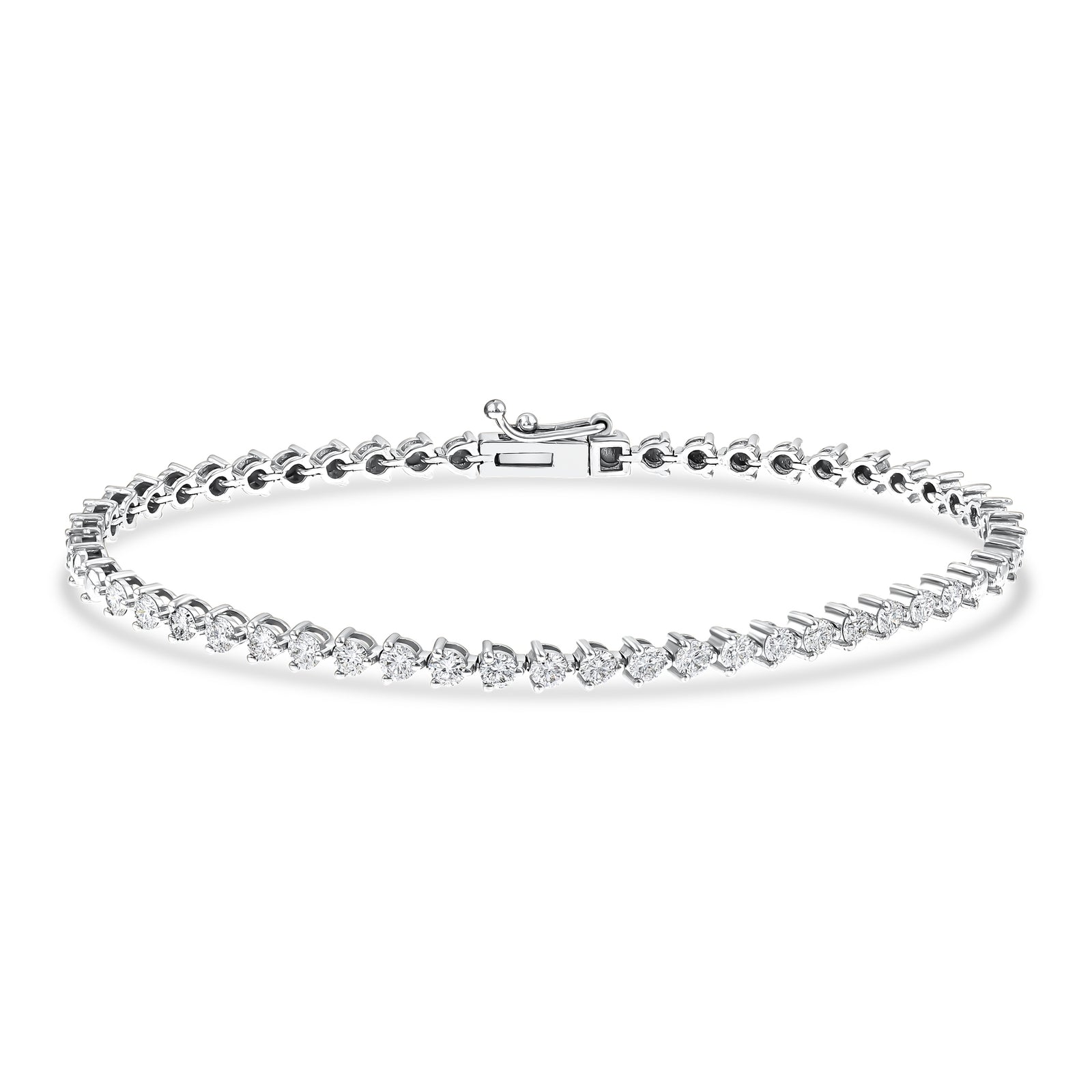 1,02 Karat Pırlantalı Özel Tasarım Bileklik