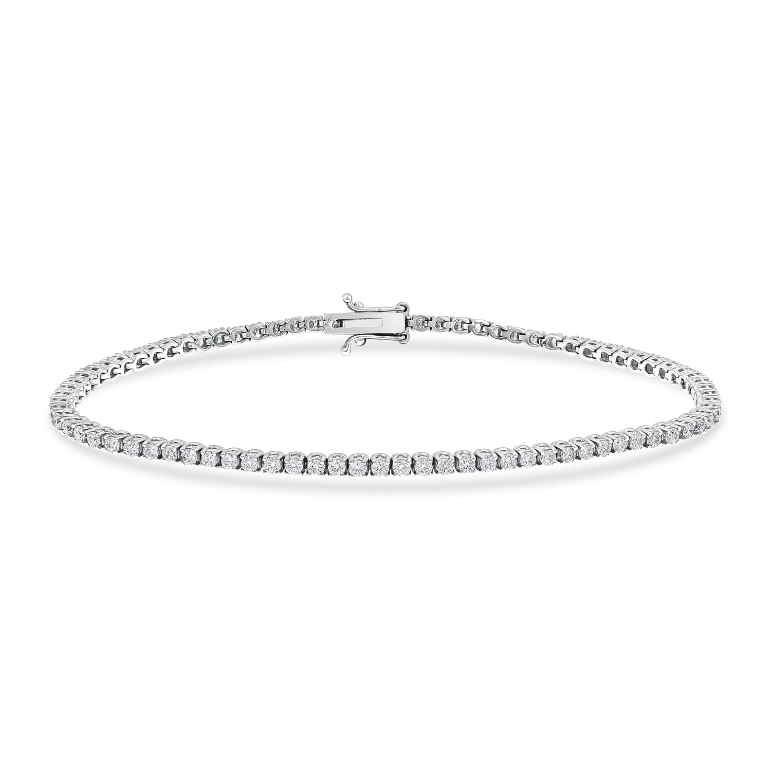 2,28 Karat Pırlantalı Özel Tasarım Bileklik