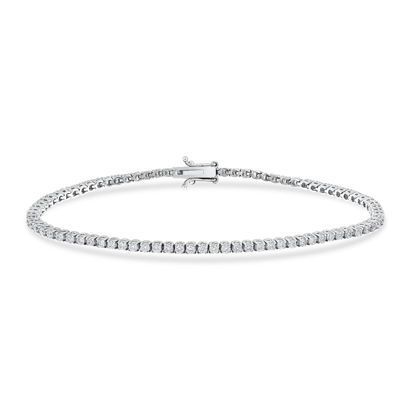 2,28 Karat Pırlantalı Özel Tasarım Bileklik