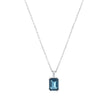 2,63 Karat Pırlanta London Topaz Kolye