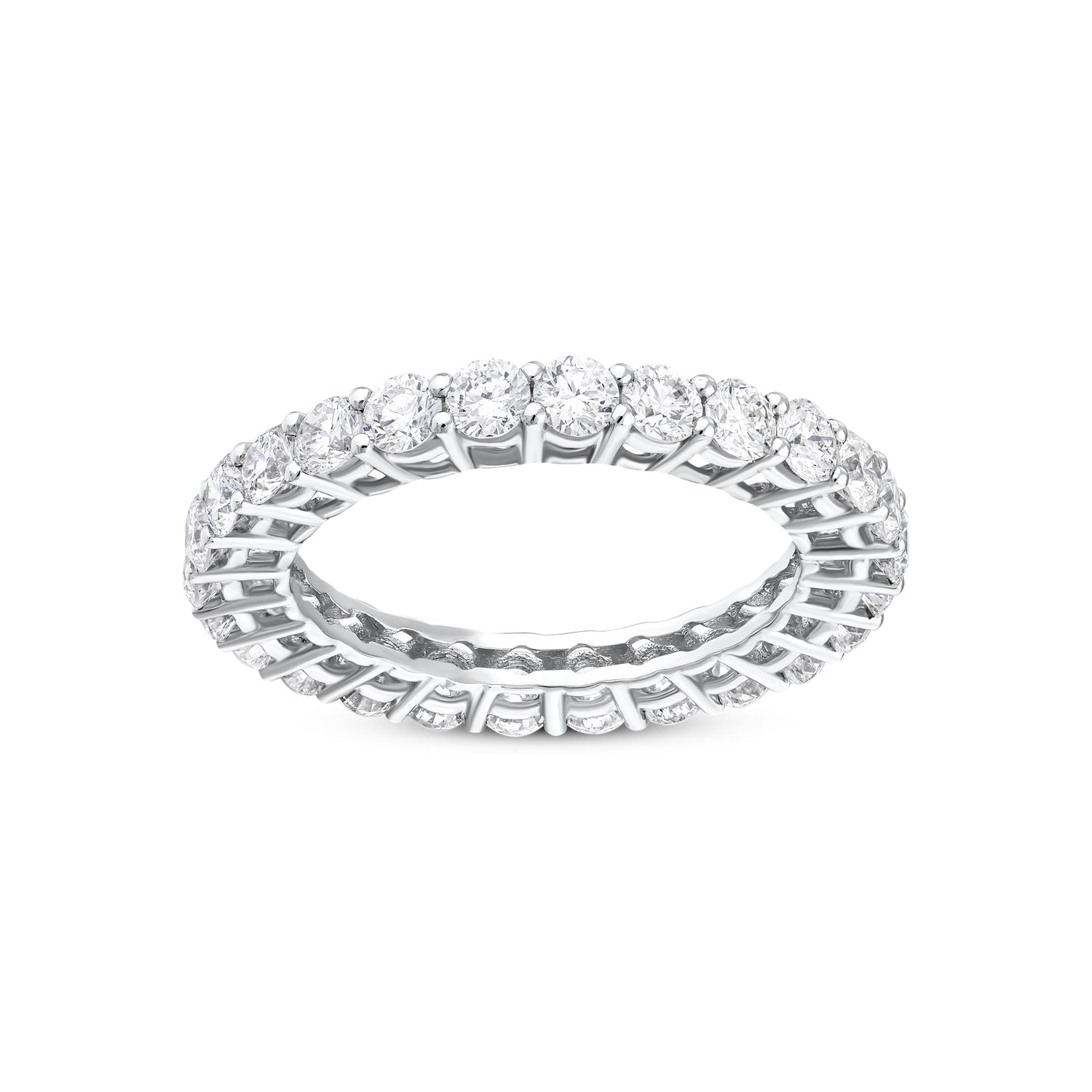 2,12 Karat Pırlantalı Tamtur Yüzük