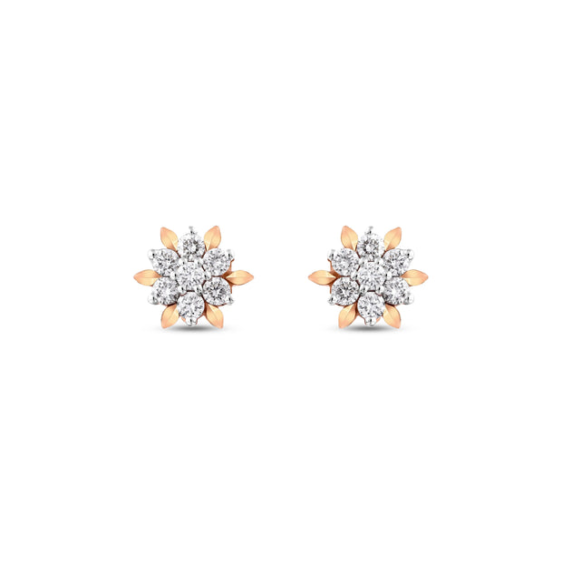 0,60 ct Pırlantalı Özel Tasarım Küpe ask-diamond-tr