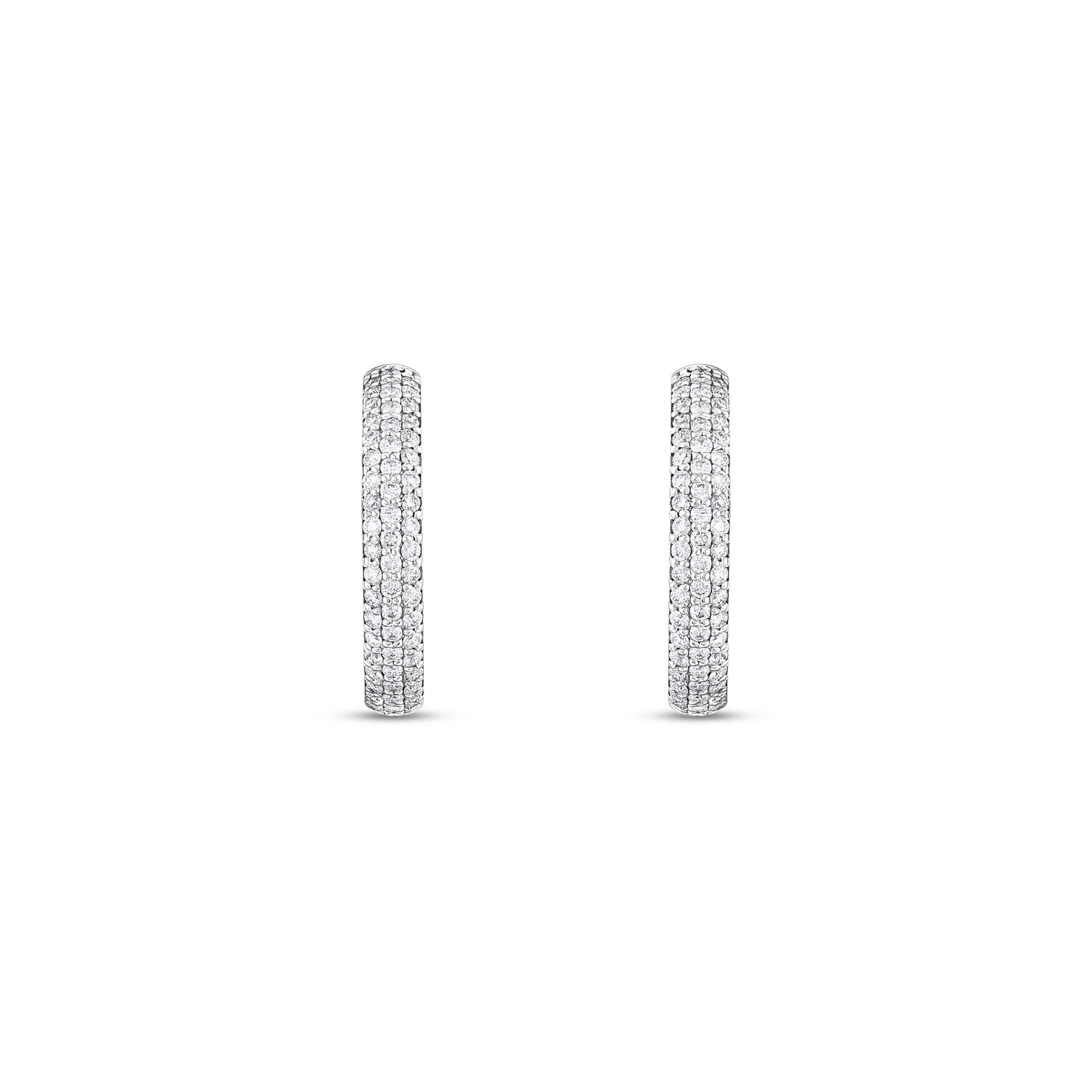 0,54 Karat Pırlantalı Özel Tasarım Küpe