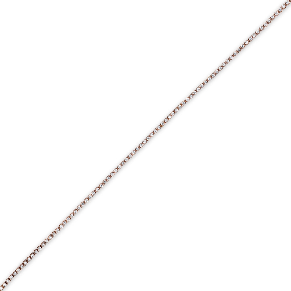 0,51 Karat Pırlantalı Suyolu Bileklik