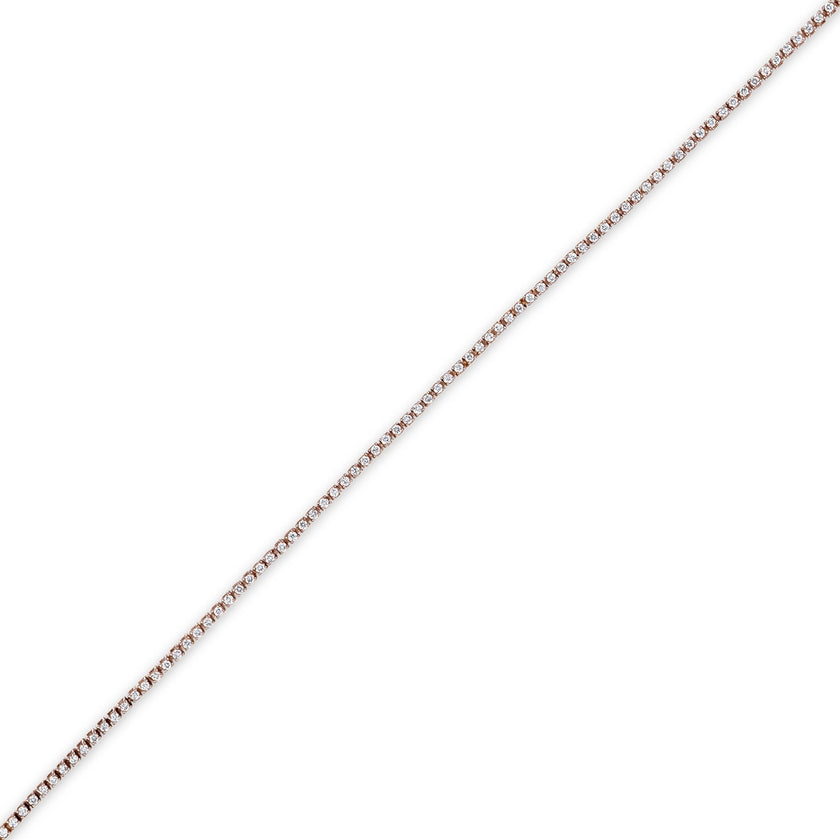 0,51 Karat Pırlantalı Suyolu Bileklik