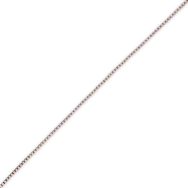 0,51 Karat Pırlantalı Suyolu Bileklik