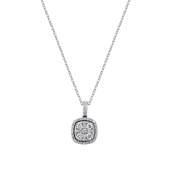 0,34 ct Pırlantalı Özel Tasarım Kolye ask-diamond-tr