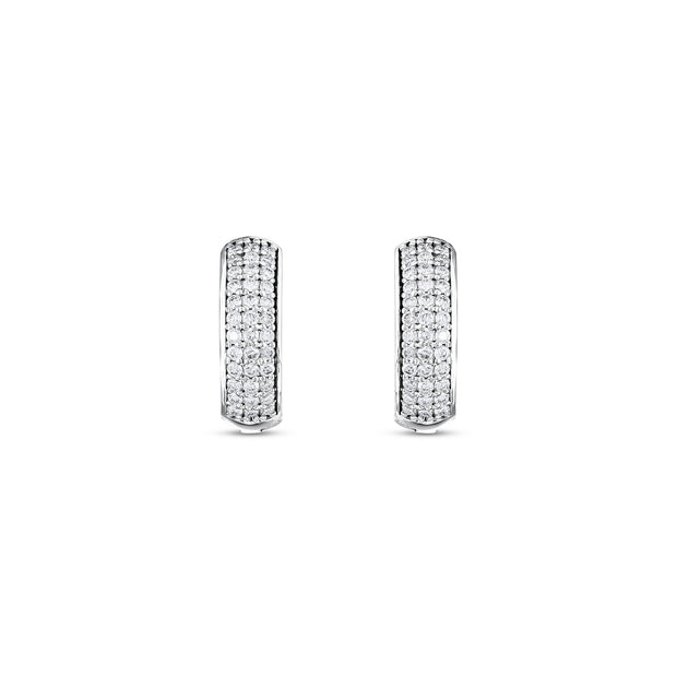 0.38 Karat Pırlantalı Özel Tasarım Küpe