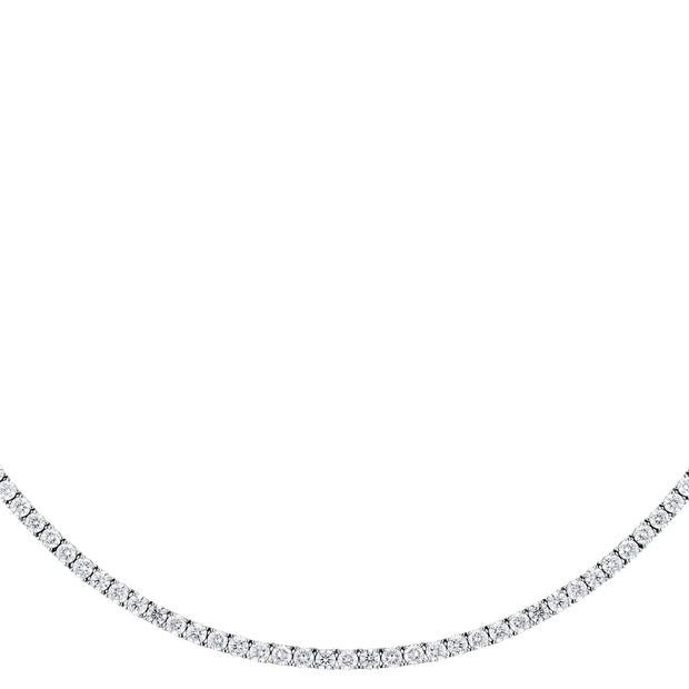 6,43 Karat Pırlantalı Suyolu Kolye