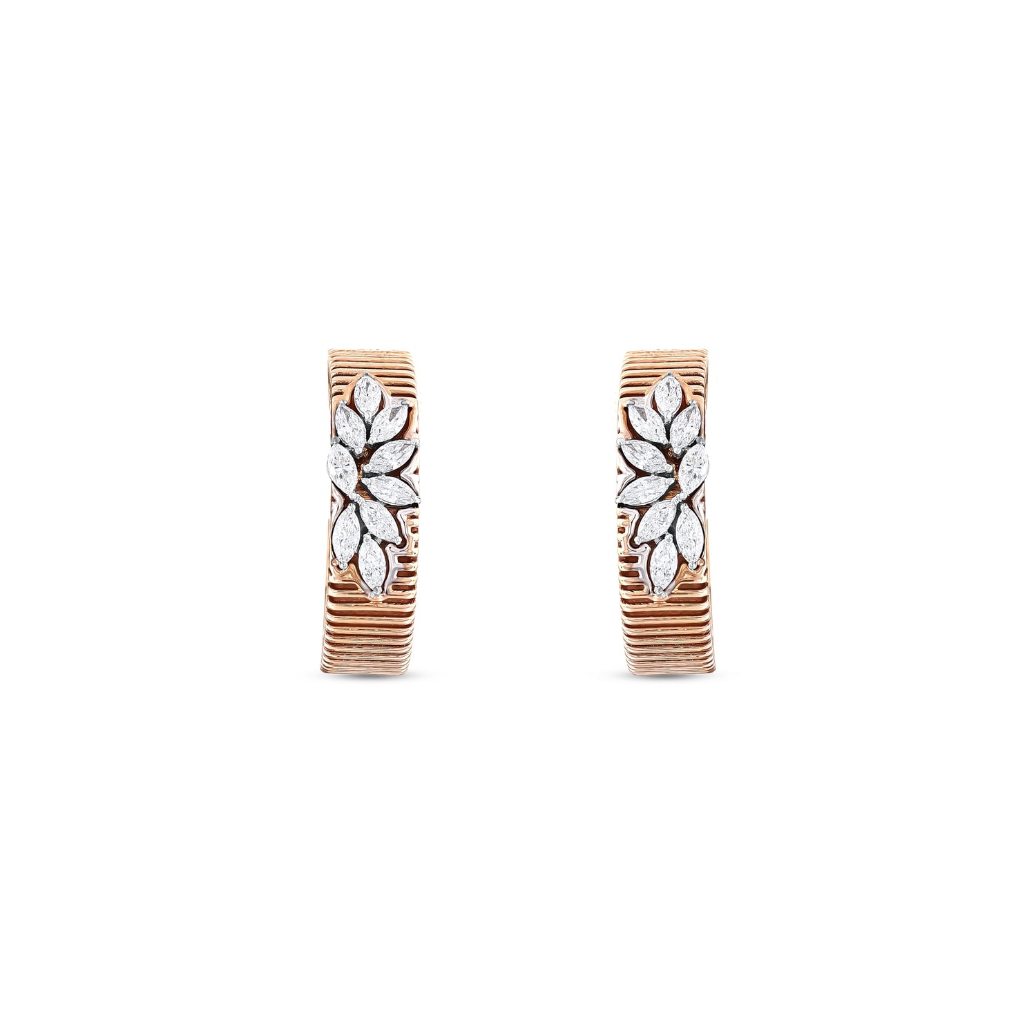 0,55 Karat Pırlantalı Küpe