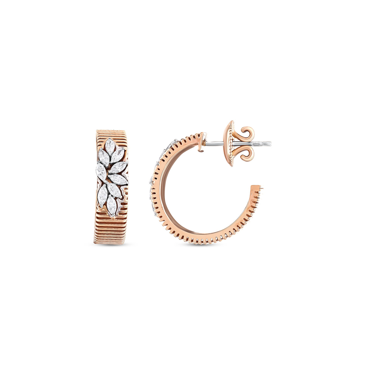 0,55 Karat Pırlantalı Küpe
