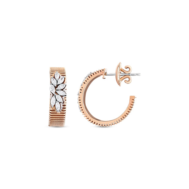 0,55 Karat Pırlantalı Küpe