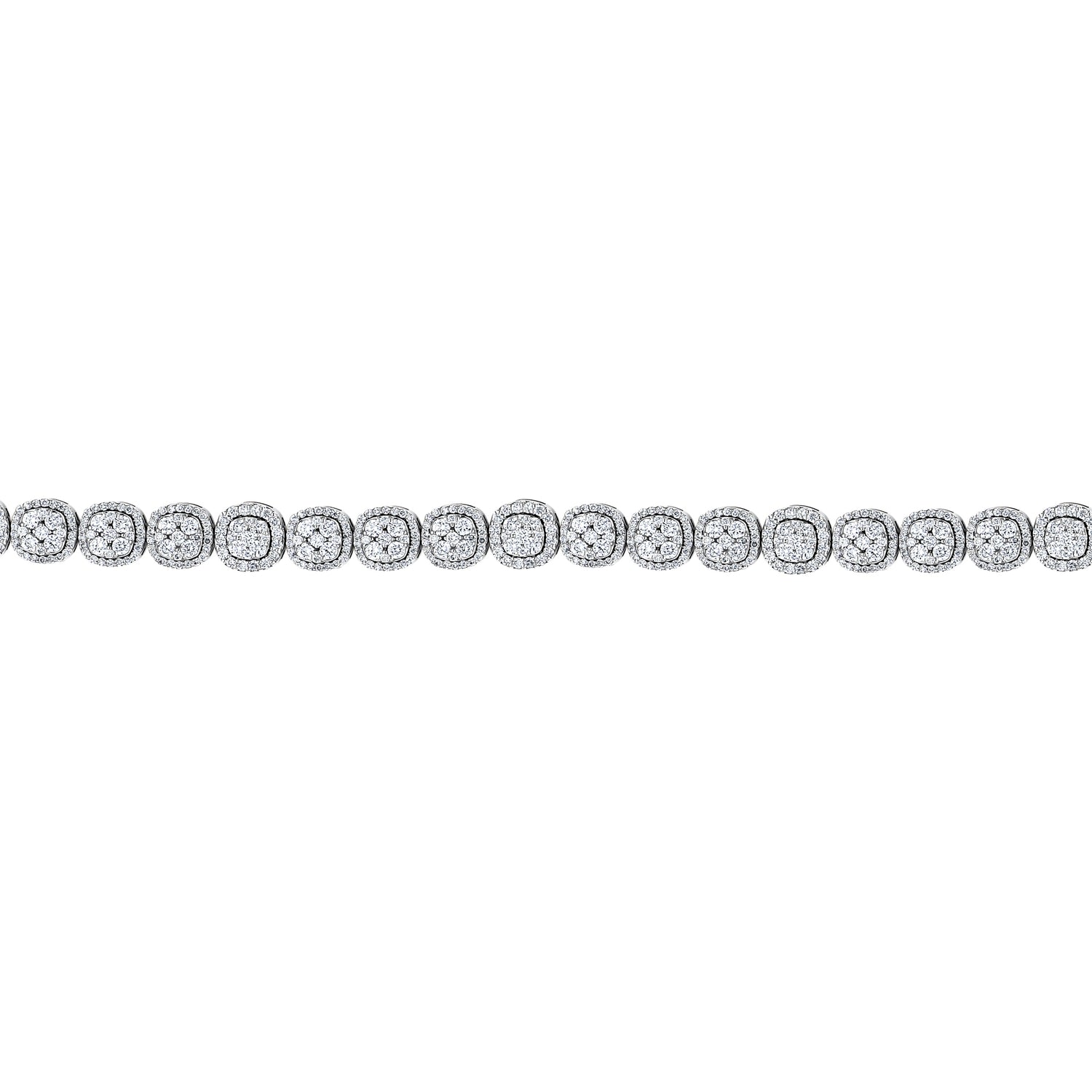 4,28 Karat Pırlantalı Özel Tasarım Bileklik