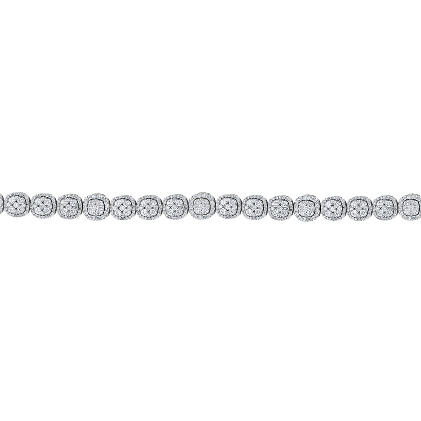 4,28 Karat Pırlantalı Özel Tasarım Bileklik