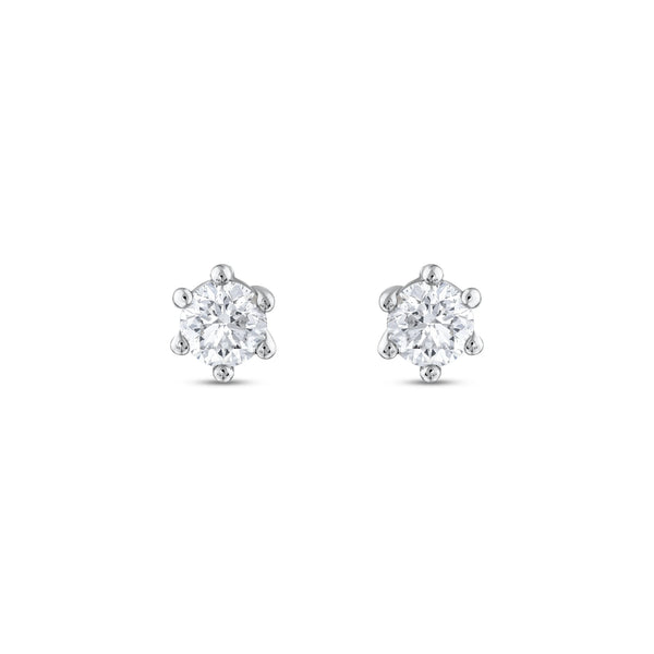 1,20 ct Pırlantalı Tektaş Küpe ask-diamond-tr