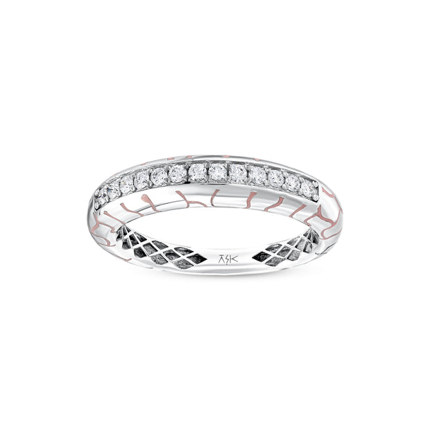 0,23 Karat Pırlantalı Özel Tasarım Yüzük