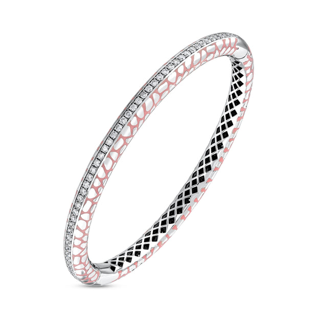 0,91 Karat Pırlantalı Özel Tasarım Kelepçe