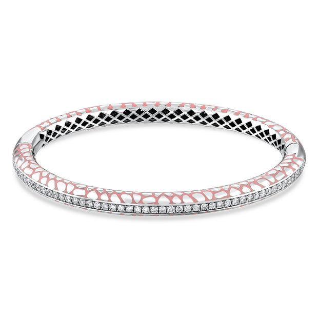 0,91 Karat Pırlantalı Özel Tasarım Kelepçe