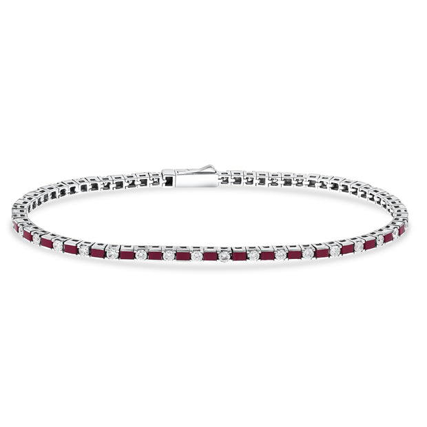 0,91 Karat Pırlantalı Bileklik