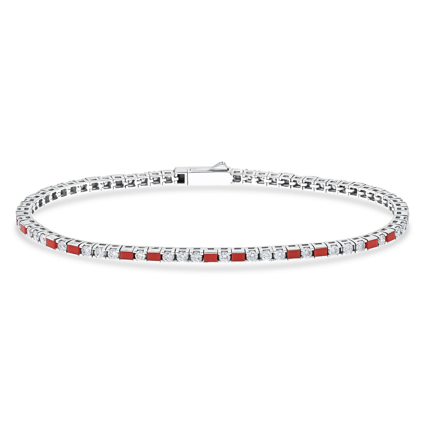 1,60 Karat Pırlantalı Özel Tasarım Bileklik