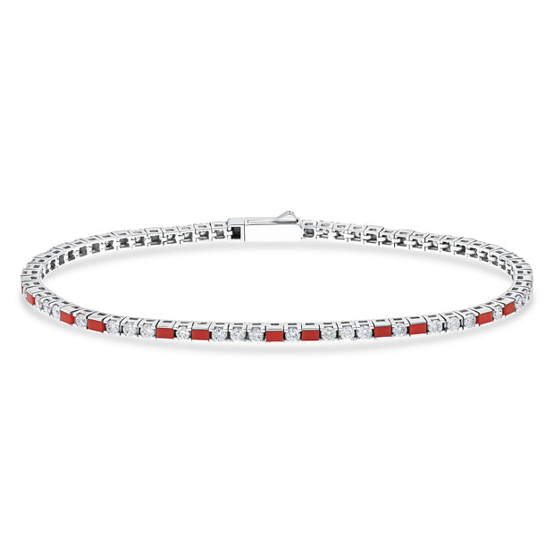 1,60 Karat Pırlantalı Özel Tasarım Bileklik