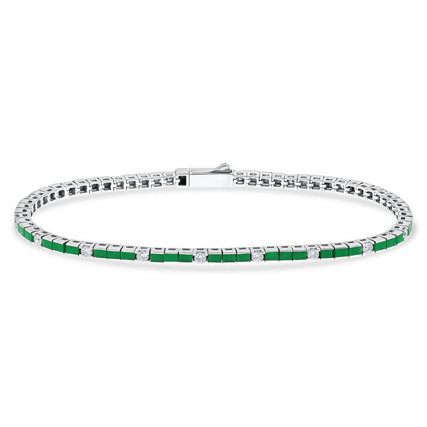 0,69 Karat Pırlantalı Özel Tasarım Bileklik