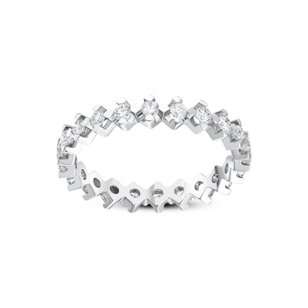 0,64 Karat Pırlantalı Tamtur Yüzük