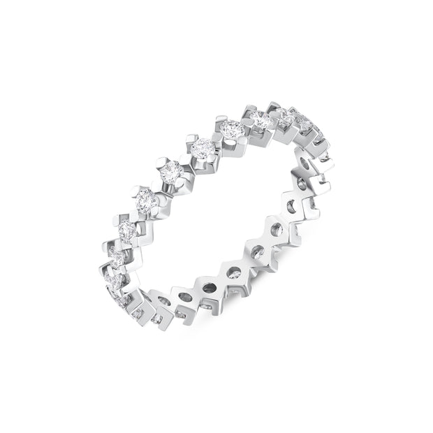 0,64 Karat Pırlantalı Tamtur Yüzük